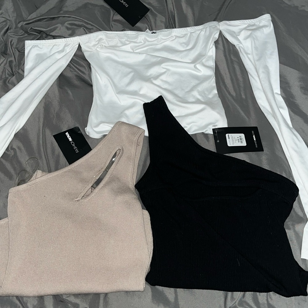 Fashion nova bodysuits new